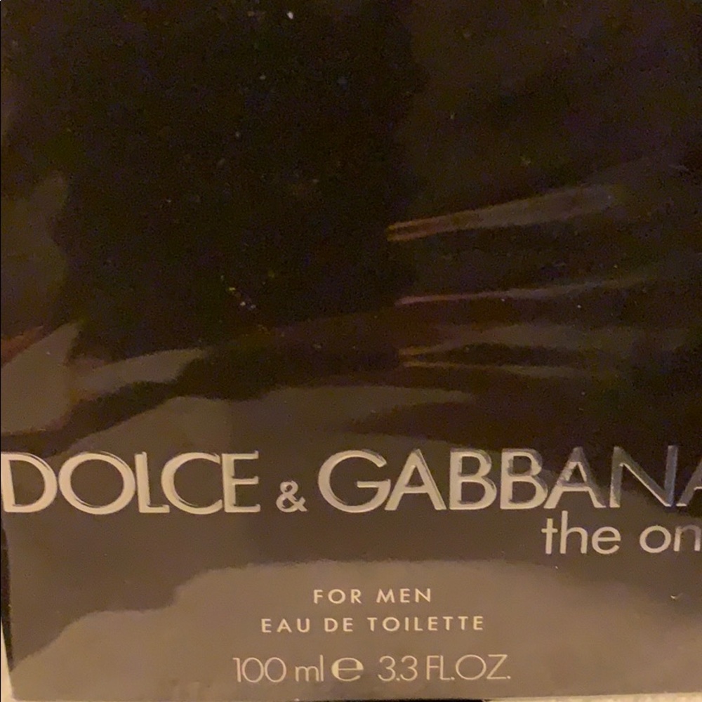 Dolce & Gabbana the one -  for Men - 33 FL OZ NEW